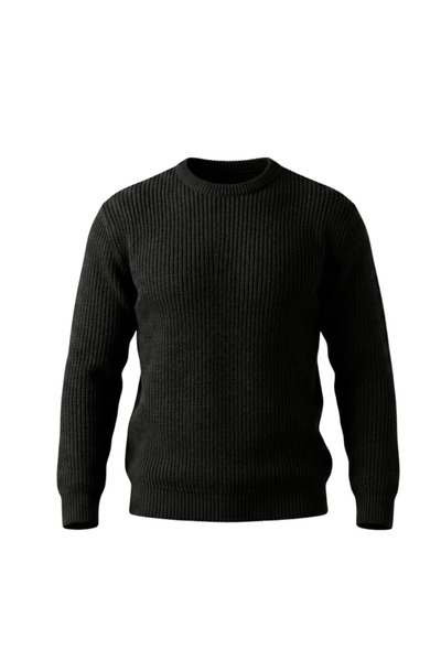 Veraura Lifestyle Men's crewneck knitted sweater