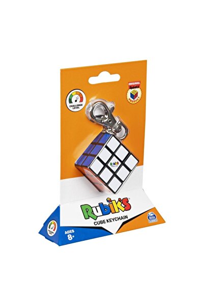 Spinmaster Rubik's Cube Original Keychain, 3x3