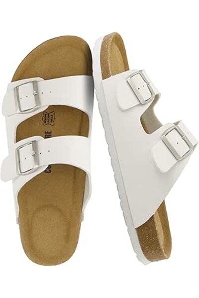 CUSHIONAIRE Lane mens Slide Sandal