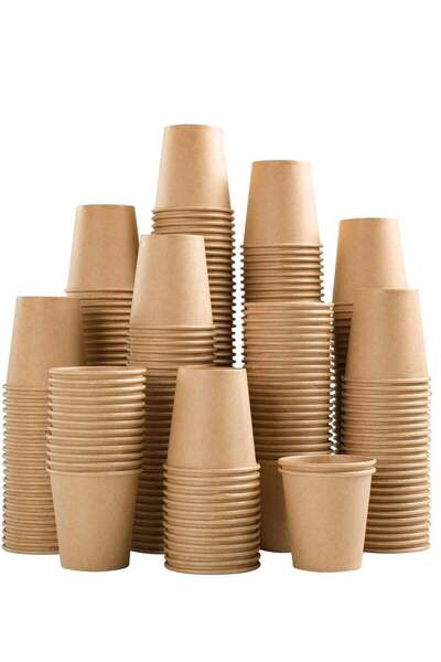 Generic كوب قهوة ورقي 4 أونصة 250 قطعة