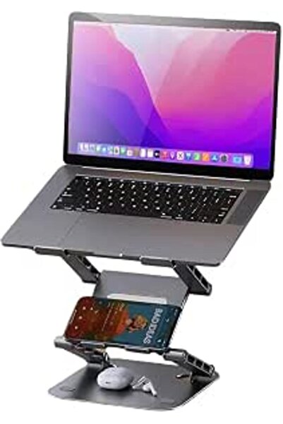 OASISGALORE Adjustable Laptop Stand for Desk,حامل لابتوب Portable Laptop Hold...