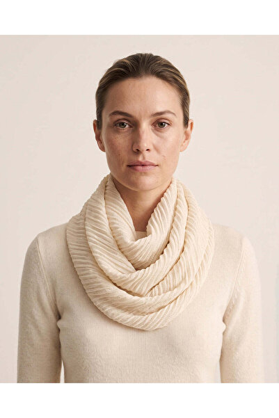 REDTAG Women Beige Solid Scarf