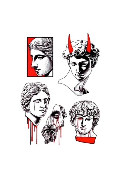 FlashTattoosRomania Tatuaj temporar, Tatuaje flash România, Versailles însâng...