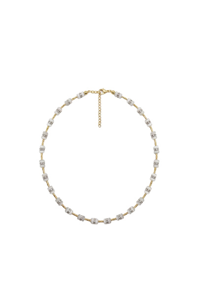Charmist Astera Collection Pearl Necklace White