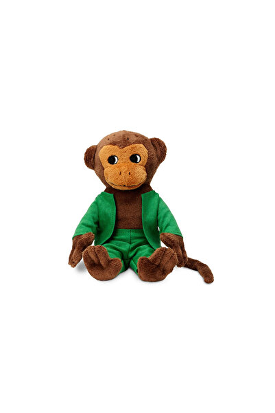 Micki Mascotă maimuță Pippi Ciorapi Lungi Domnul Nilsson, jucărie de pluș de ...