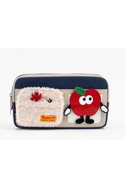GENC DIJITAL BASKI Relaxion Boxed Gift 2 Compartment Pencil Case