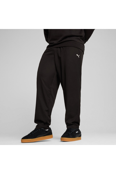 Puma Essentials Woven Men's Black Sweatpants (682624-01)