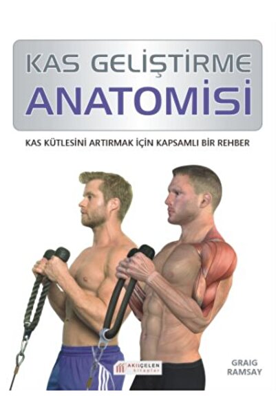 Akılçelen Kitaplar Yay Muscle Building Anatomy