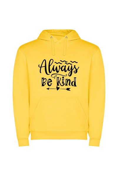 iLovePrints Eternal Kindness: Hand-drawn Mastery Φούτερ με κουκούλα σε χρώμα ...