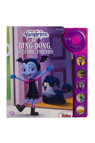 Phoenix Disney Vampirina: Ding-Dong, Bine ați venit, Prieteni!
