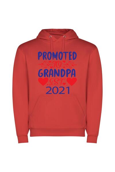 iLovePrints Pride in Colors: 2022 Winner Φούτερ με κουκούλα σε χρώμα Κόκκινο