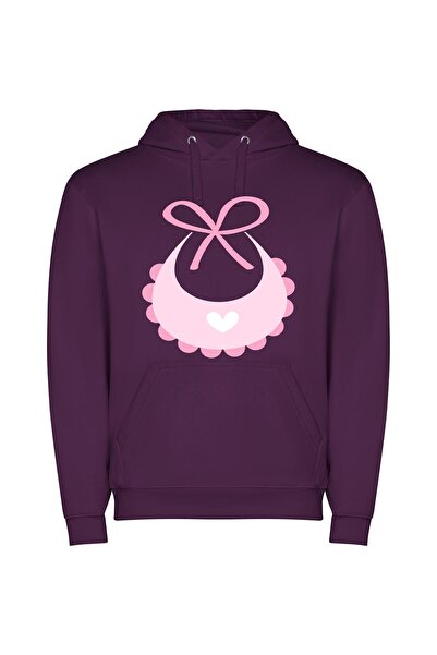 iLovePrints Pink Perfection: Adorable Accessories Φούτερ με κουκούλα σε χρώμα...