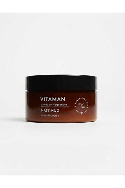 VITAMAN Matt Mud Hold Factor 4 100g