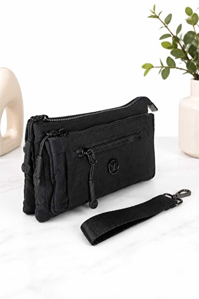 Vona Bags حقيبة كلاتش من القماش من مارتيلا كيبلينج M113