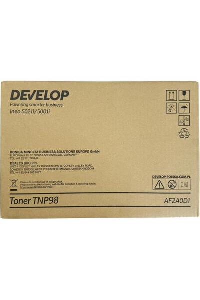 DEVELOP Лазерен тонер AF2A0D1 Черен 25 000 страници