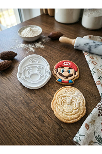 Otscraft Studio Super Mario Inspired Cookie Mold V2
