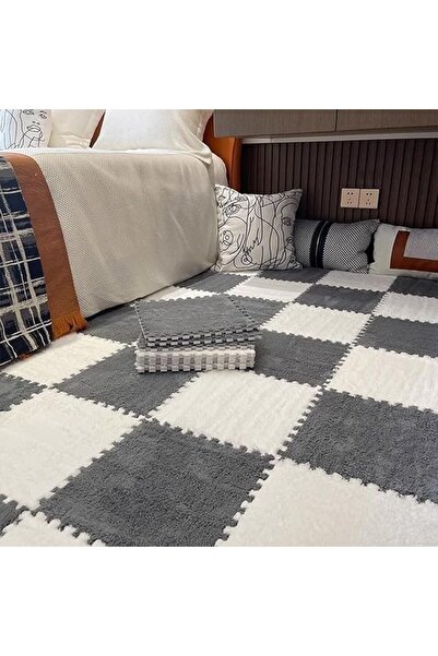 Yelajoy 10pcs Interlocking Foam Mat Floor Tiles, Thick Soft Interlocking Plus...