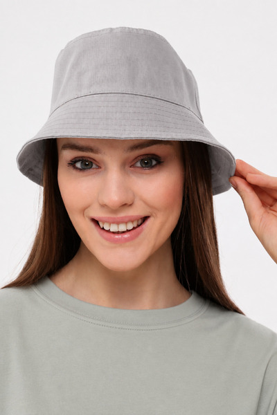 Adalua Unisex Bucket Hat – Cotton Fabric Fisherman/ Bucket Hat for Daily and ...