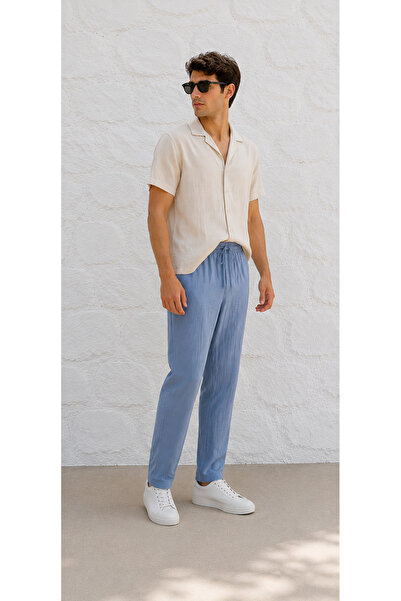 B&T MODA Müslin Erkek Pantolon