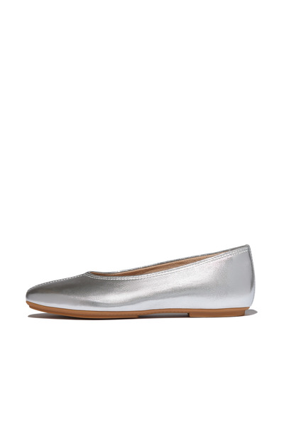 Fitflop Women's Delicato High-Cut Soft-Leather Ballet Flats