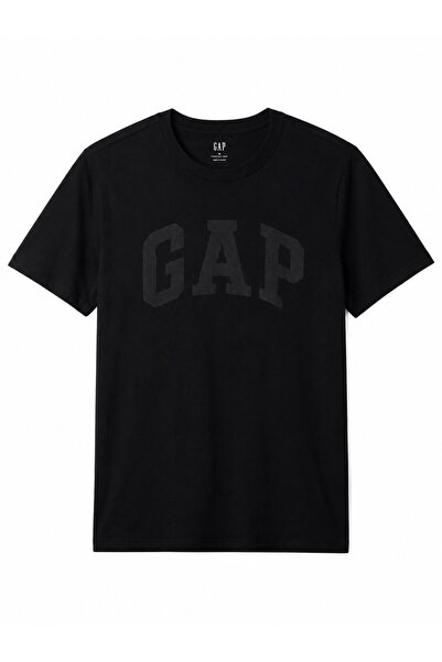 GAP Kids Gap Boys' Short Sleeve Crew Neck T-Shirt Black