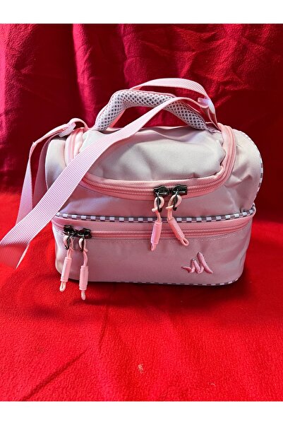 umutbebee Double Layer Thermal Lunch Bag - Two Compartment Waterproof School ...