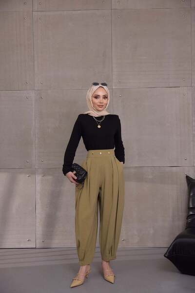 Bwest Pants - Green