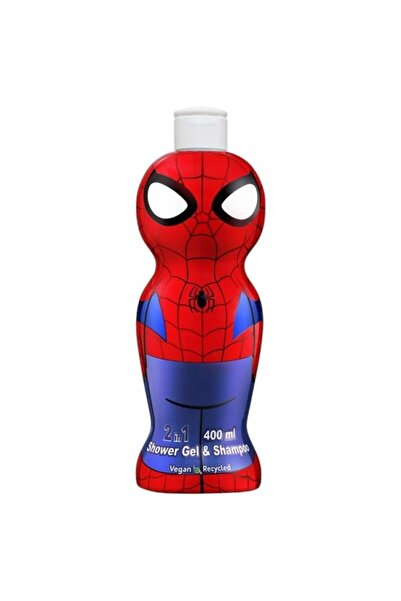 Marvel Spiderman 2-in-1 Kids Shampoo and Shower Gel-400Ml