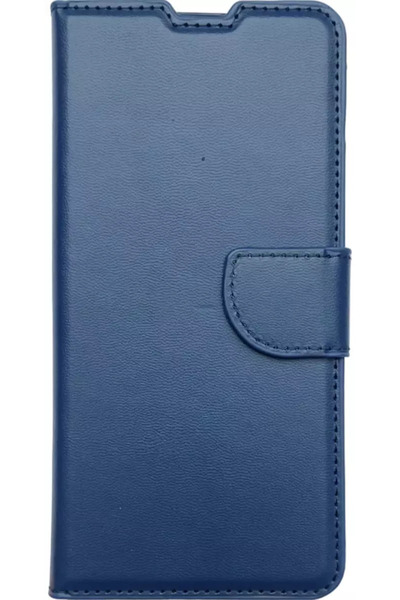 OEM Έξυπνη Θήκη Πορτοφόλι για Xiaomi Redmi Note 13 Pro 4G - Σκούρο Μπλε