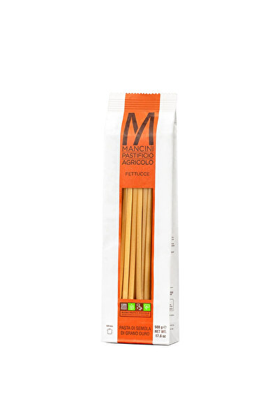 Mancını Pastıfıcolo Agrıcolo Fettucce Sade Yassı Şerit Makarna 500 GR