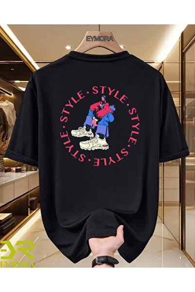 EYMORA Μπλουζάκι Unisex με στάμπα – Μοντέρνο Streetwear με αισθητική γραφική ...