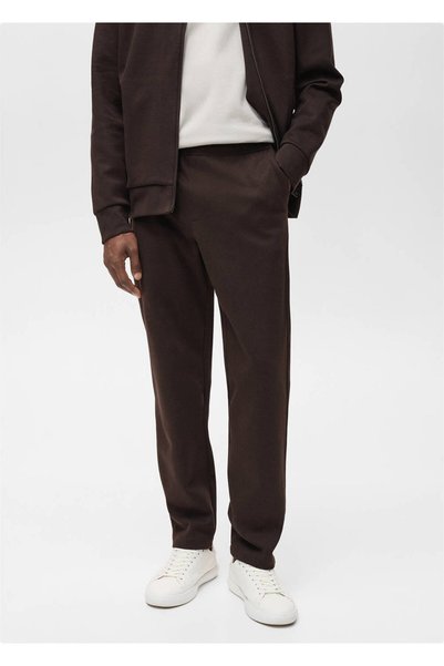 MANGO Man Beli lastikli jogger pantolon