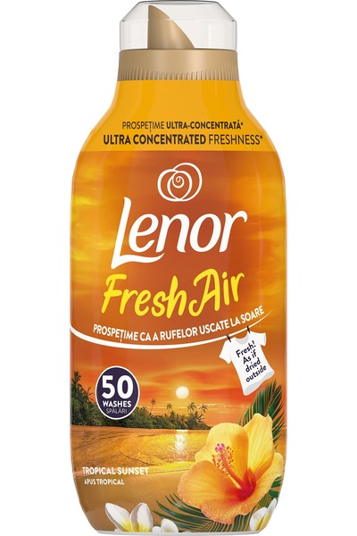 OEM Tropic Sun fabric softener 50 washes, 700 ml
