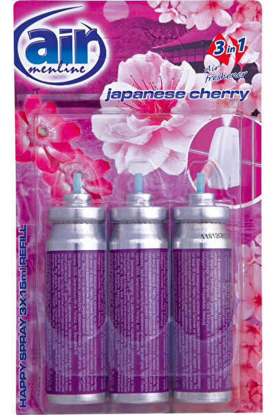 OEM Odorizant spray rezervă cu aromă de cireşe, 3 buc