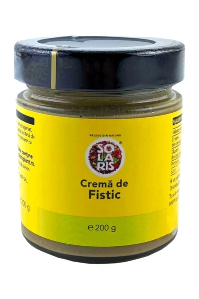 SOLARIS Crema de fistic 200g