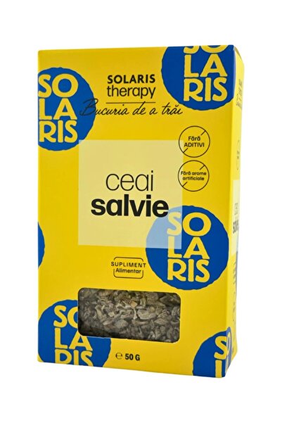 SOLARIS Ceai Plante, Salvie, 50g