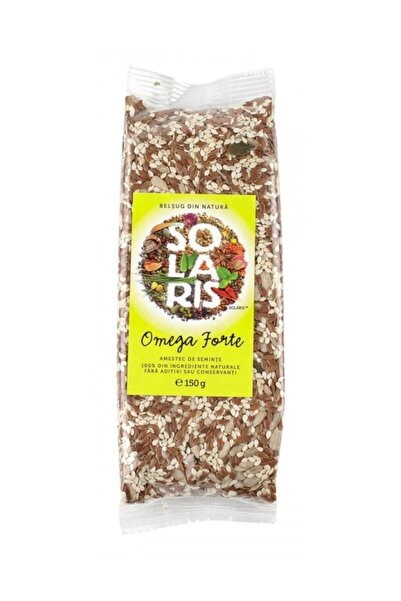 SOLARIS Omega Forte Seed Mix 150gr