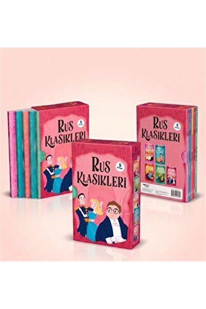 The Kitap Rus Klasikleri (5 Kitaplık Kutulu Set)
