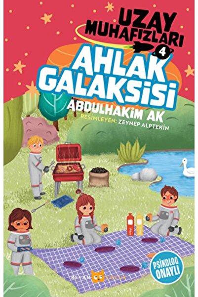 Beyan Yayınları مجرة الأخلاق - حراس الفضاء 4