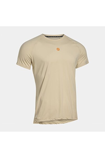 Joma 104821.008 Indoor Gym Men's Sports T-Shirt - Sand Beige