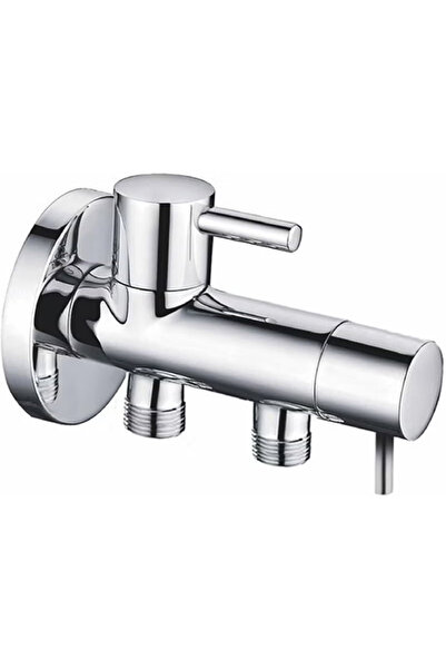 Duravel Brass Multi-function Angle Valve with Double Switch and Diverter Faucet
