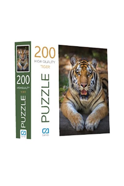CA Games لغز النمر 200