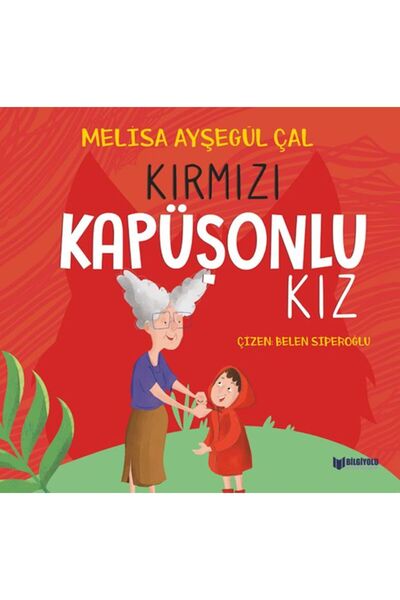 Bilgiyolu Yayıncılık Red Hooded Girl