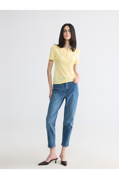 LC Waikiki Indigo Mom Fit Women's Jeans