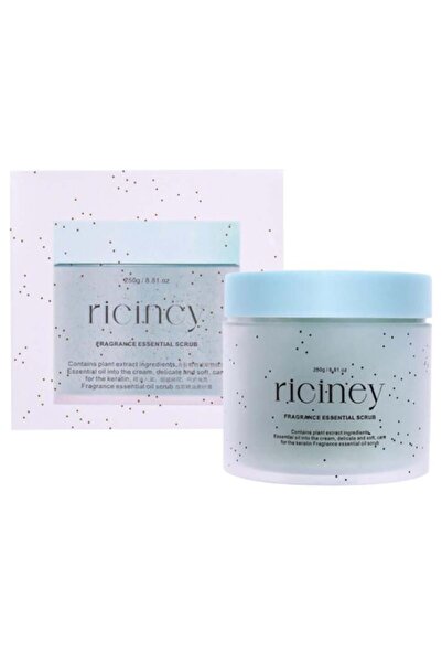 RICINEY مقشر الجسم بملح البحر بالشاي الابيض من ريسيني - 250جرام