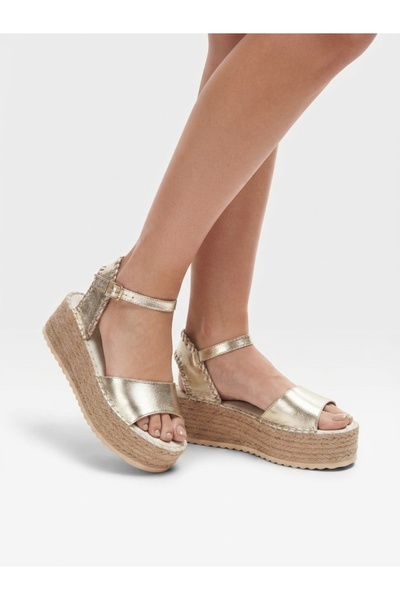 Rüya Shoes حذاء نسائي مريح من الجلد الطبيعي بكعب عريض - 6 سم