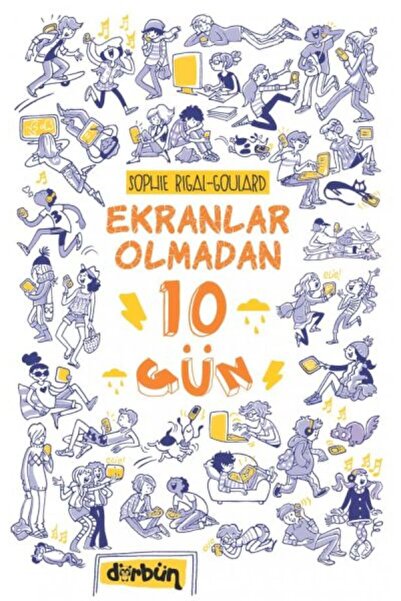 Dürbün Kitap 10 أيام بدون شاشات