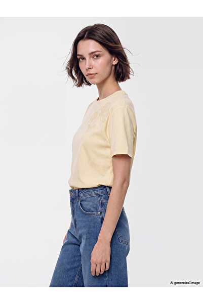 LC Waikiki I Soft Touch Embroidered Blouse from Freezen Store