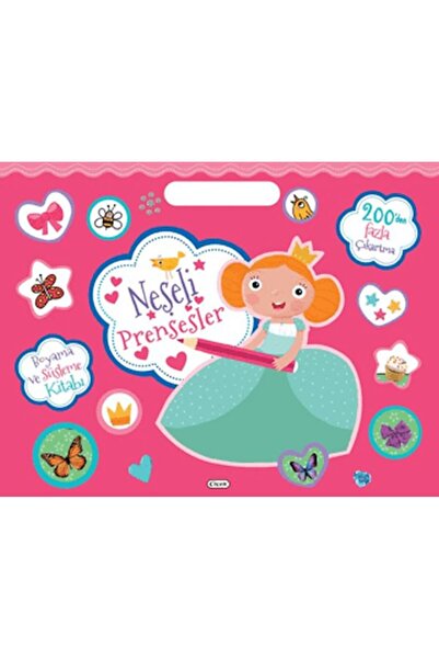 Çiçek Yayıncılık Cheerful Princesses