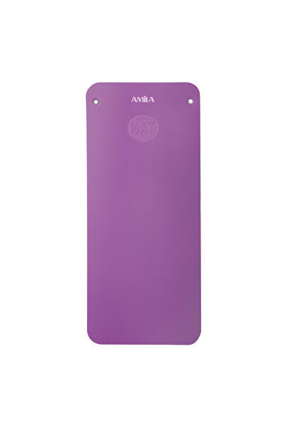 Amila Στρώμα Γυμναστικής EVA 15mm 140x60cm Μωβ